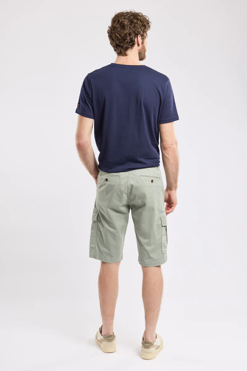 Bermuda cargo - coton - Image 2