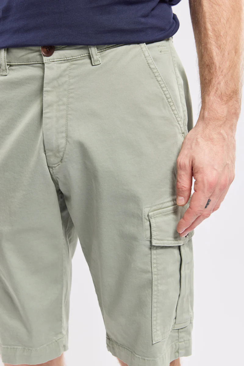 Bermuda cargo - coton - Image 3