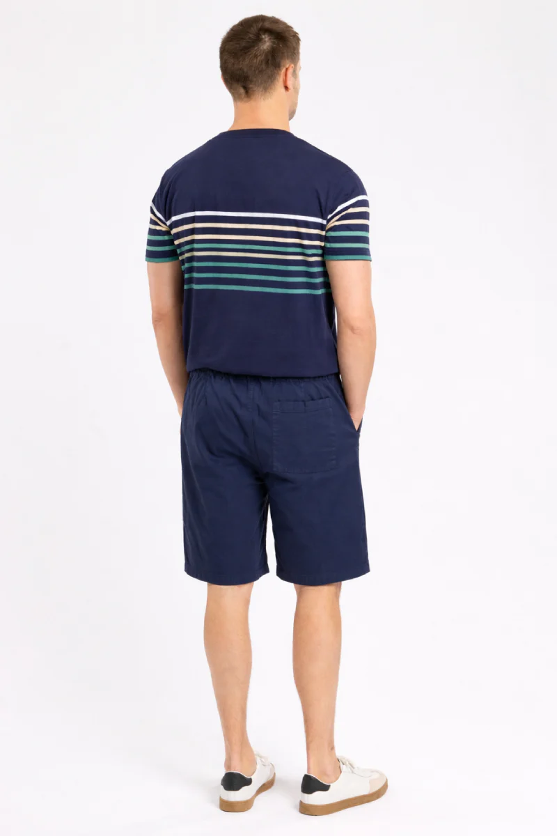 Bermuda taille élastique - coton - Image 3