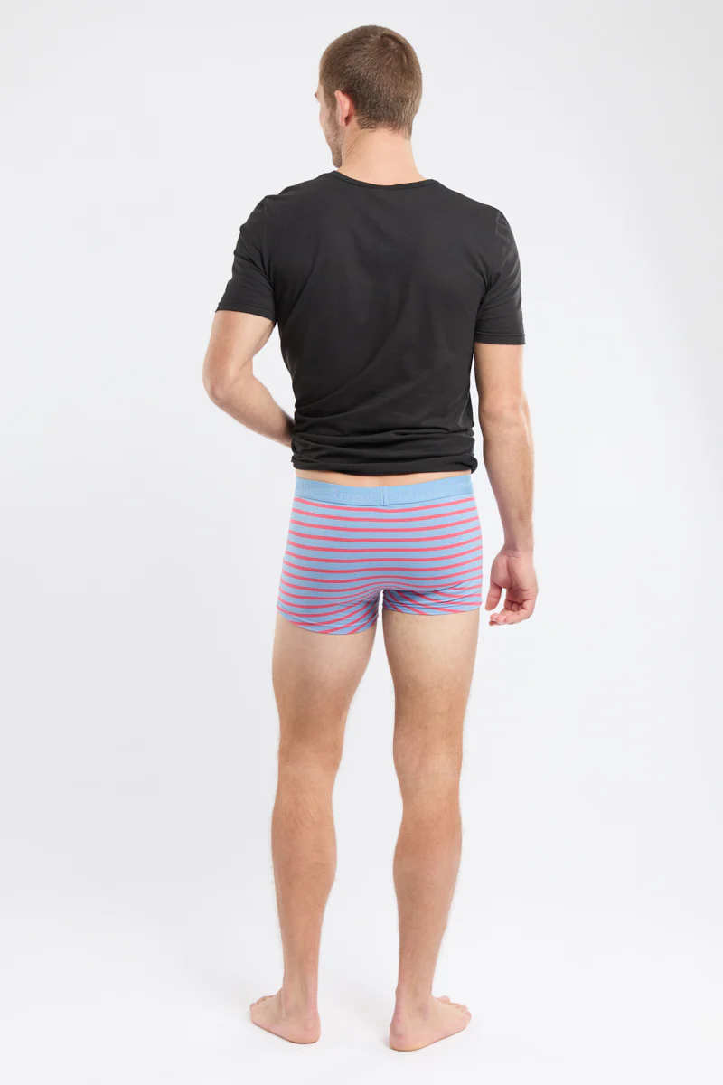 Boxer rayé - coton léger - Image 4