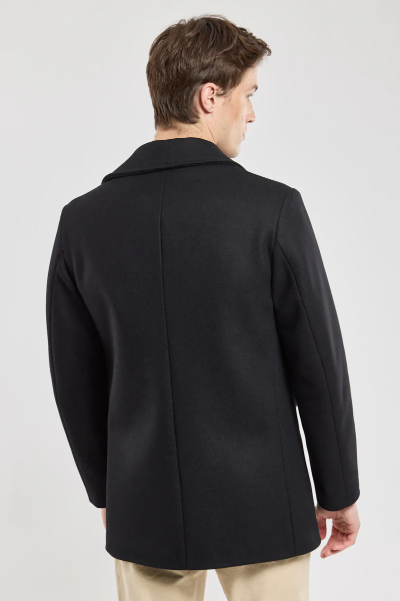 Caban marin Cap Sizun - drap de laine - Image 5