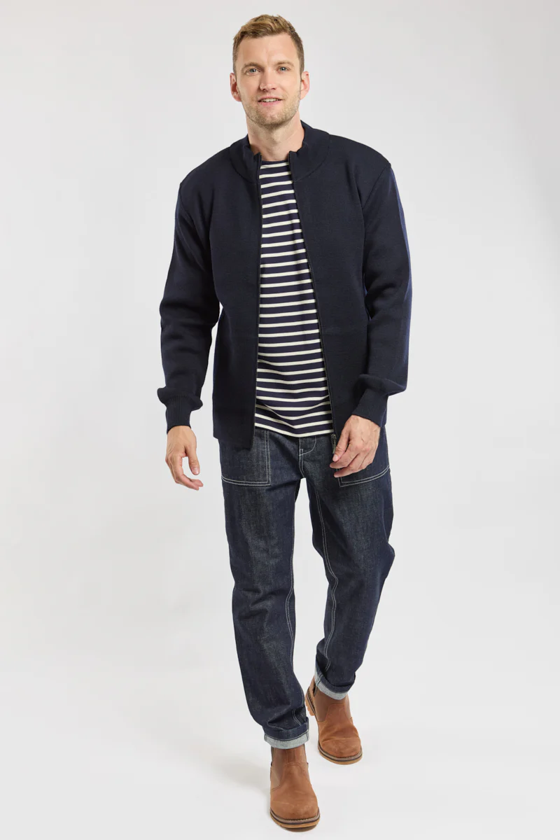 Cardigan Plouescat - laine - Image 6