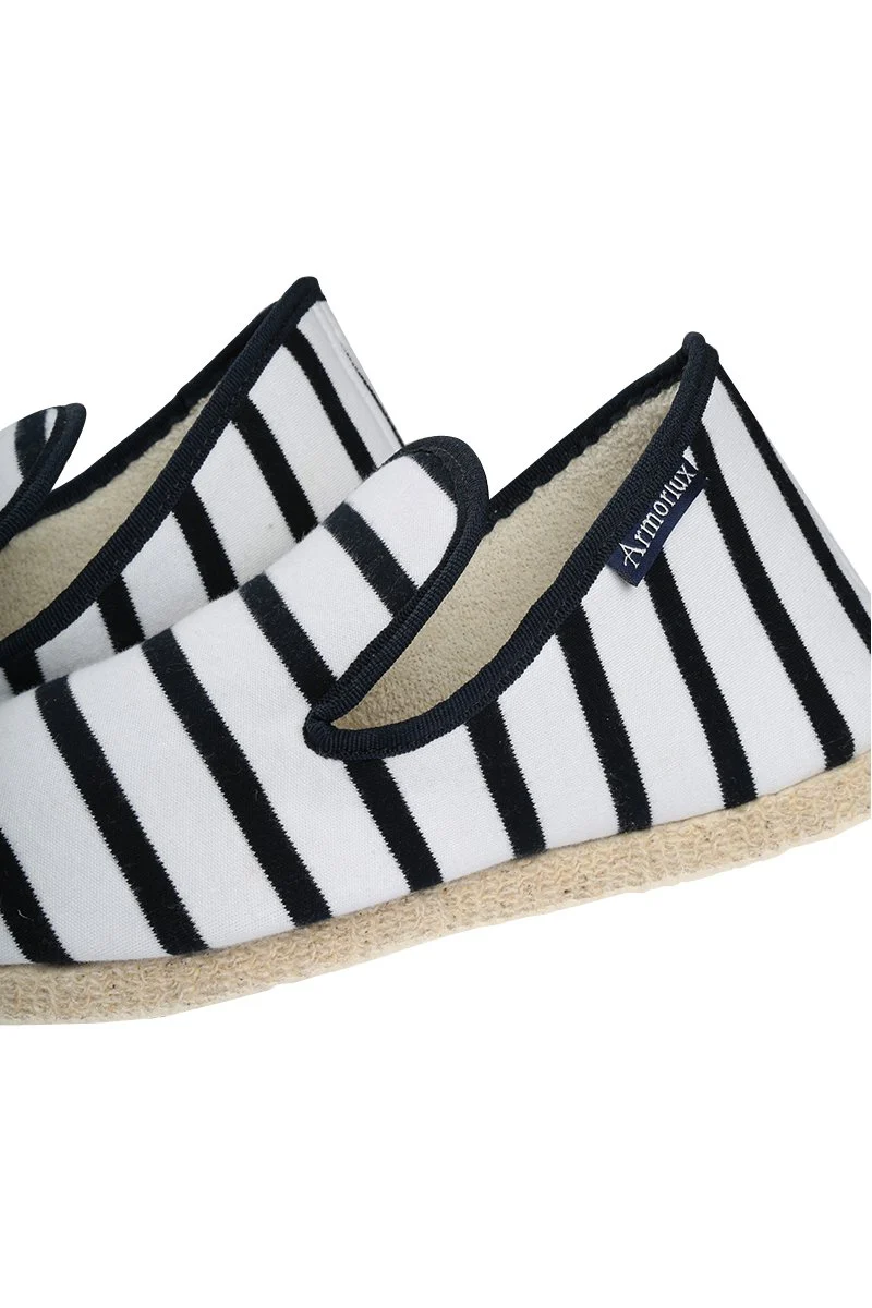 Chaussons rayés du 37 au 43 - coton - Image 3