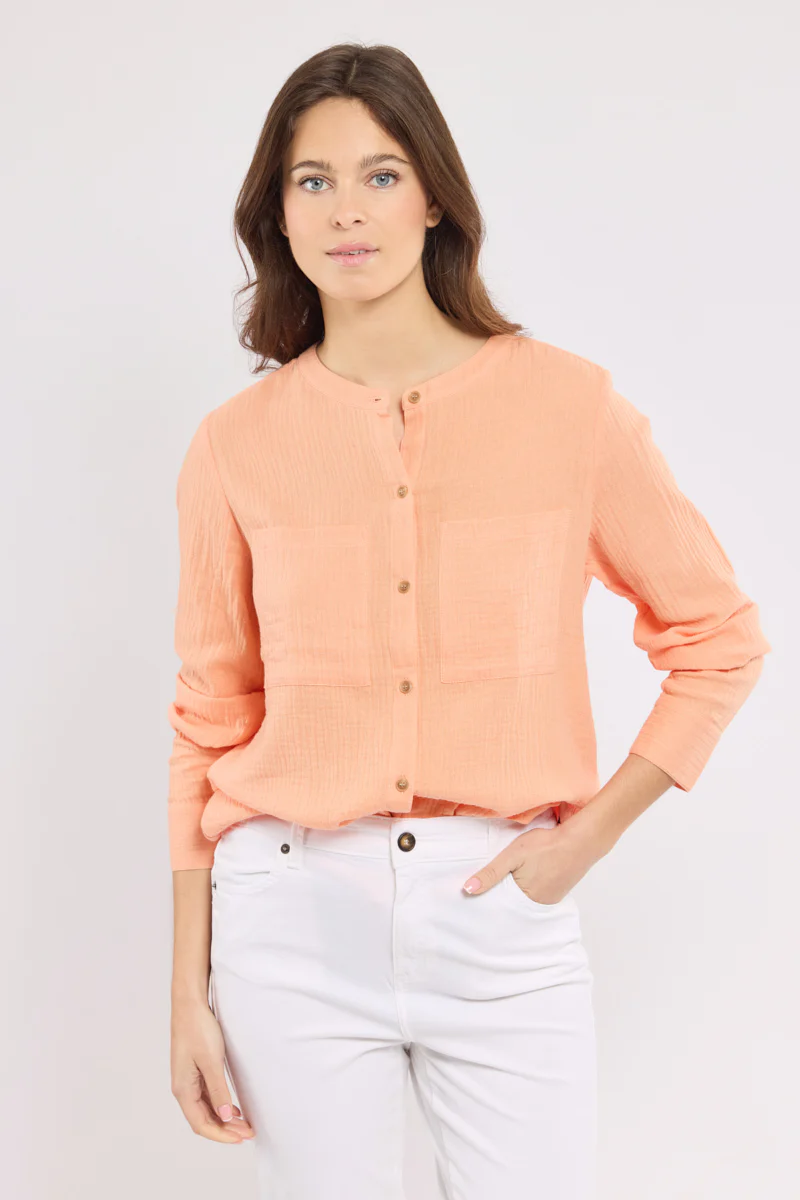 Chemise CORLYNE - gaze de coton