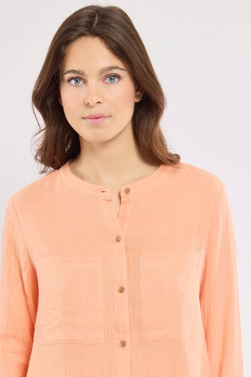 Chemise CORLYNE - gaze de coton - Image 2