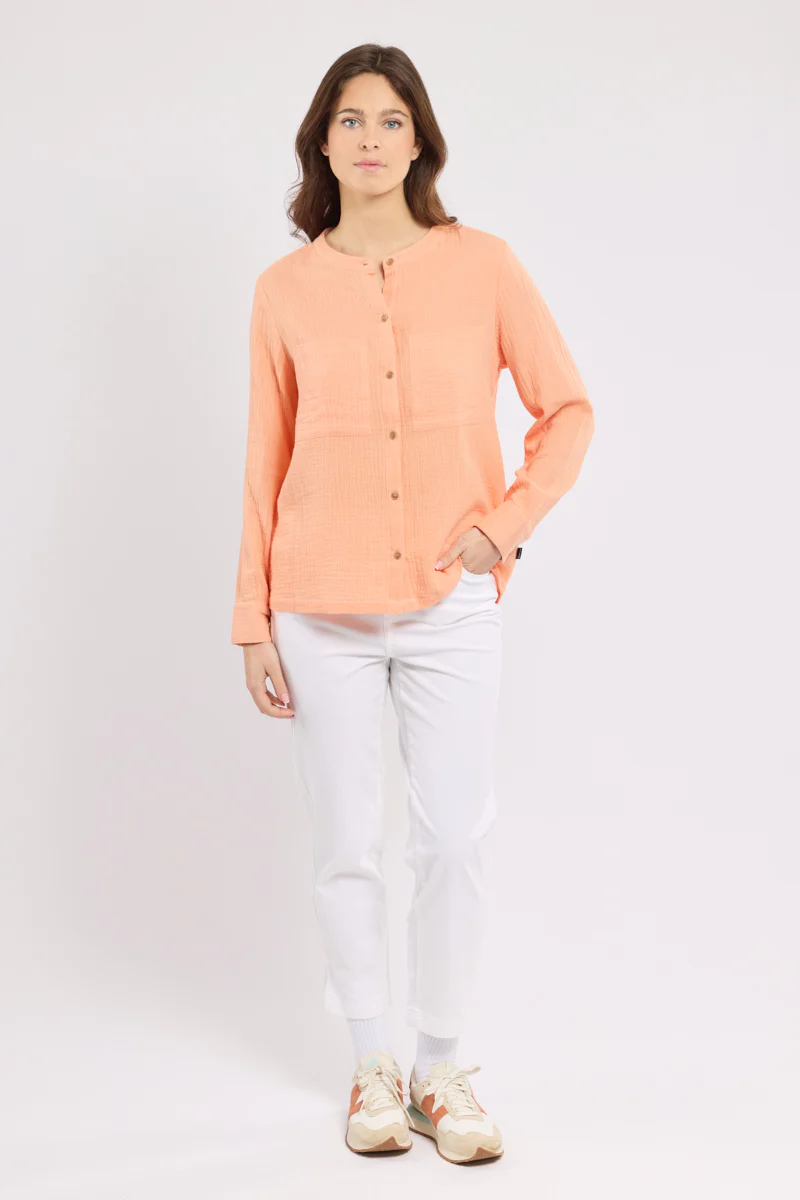Chemise CORLYNE - gaze de coton - Image 3