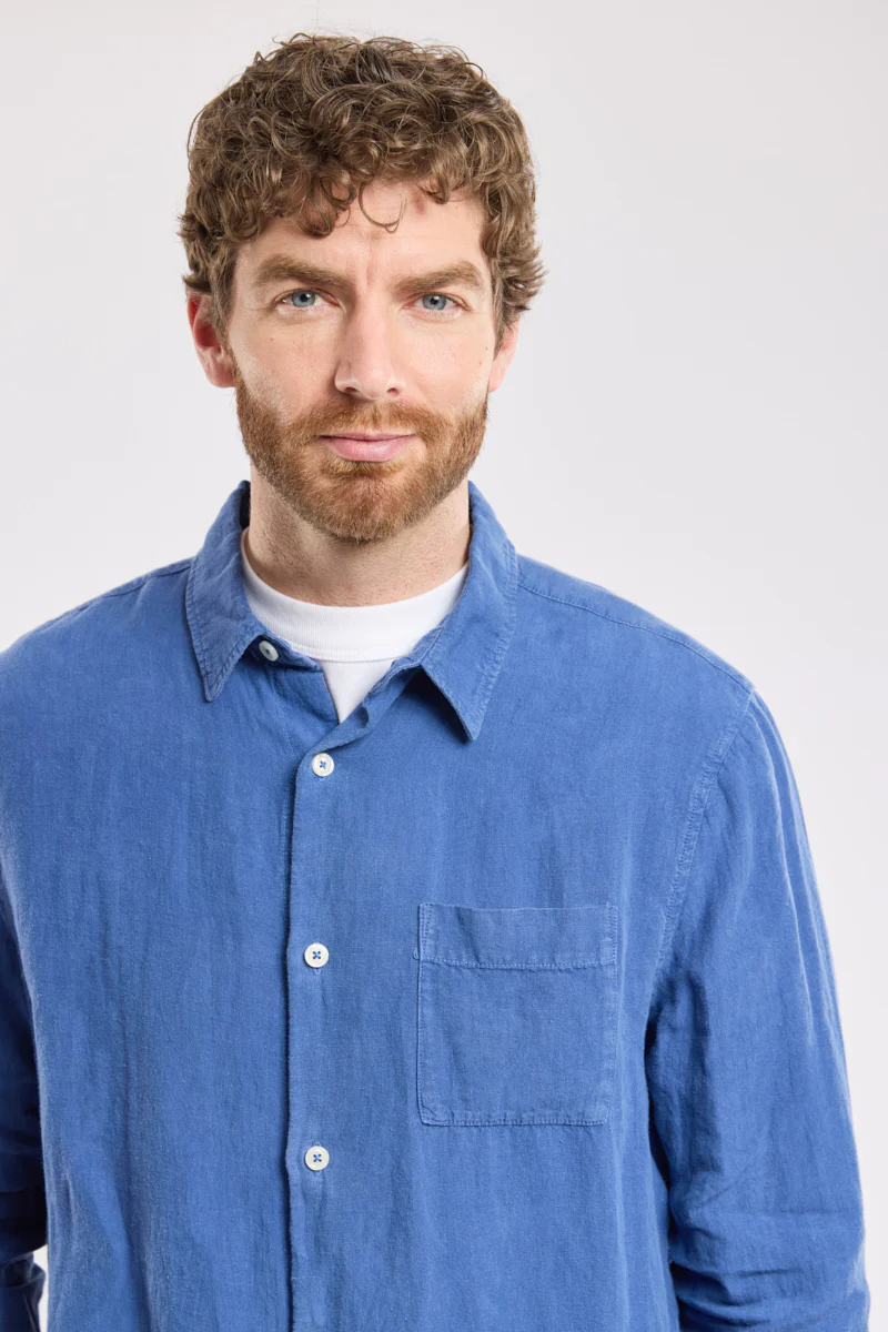 Chemise coupe confort - lin - Image 2