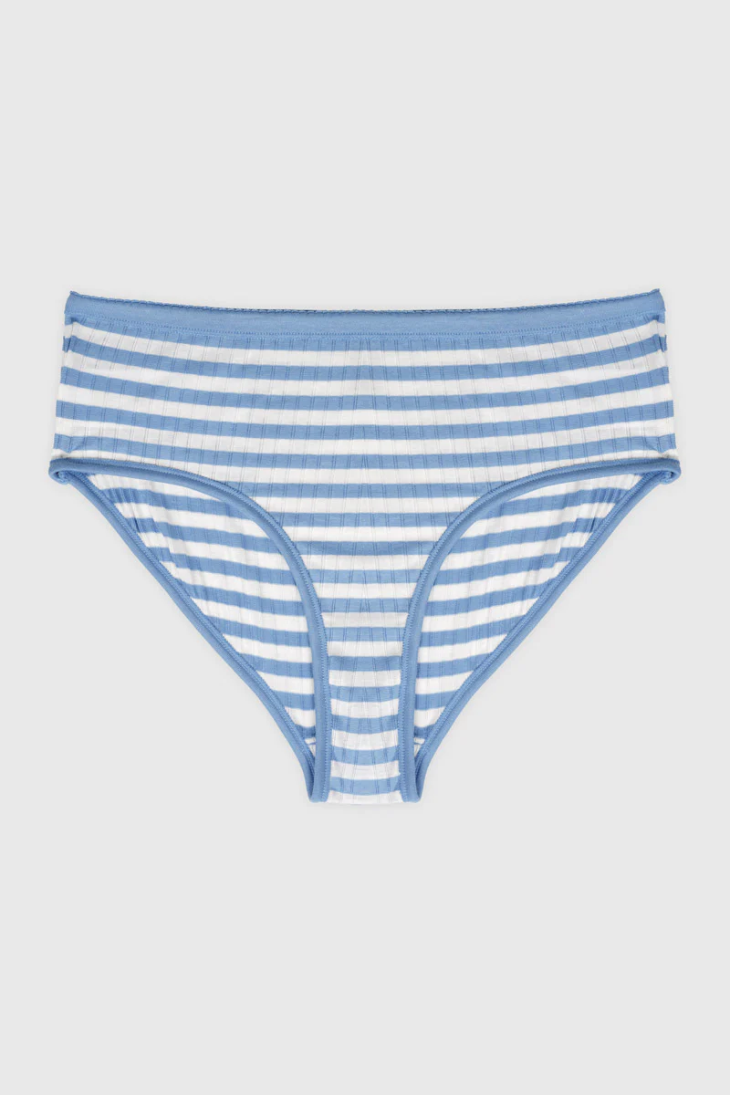 Cullotte taille haute - coton léger issu de l'agriculture biologique