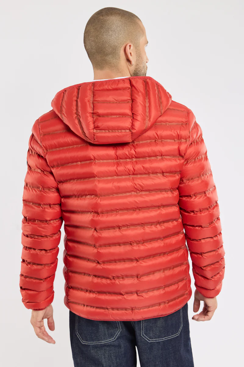 Doudoune à capuche HOODBORD - polyamide recyclé - Image 5