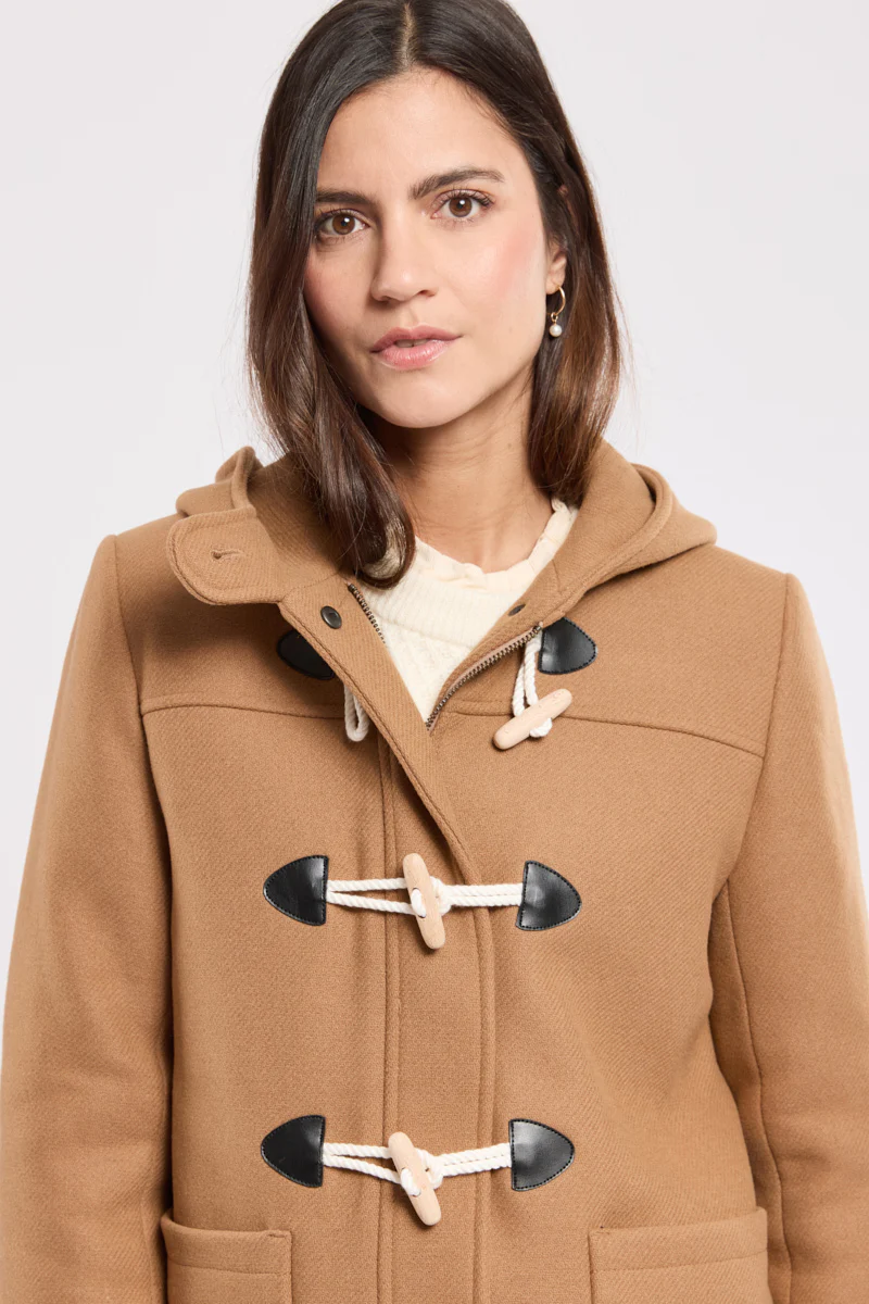 Duffle-coat - laine - Image 2