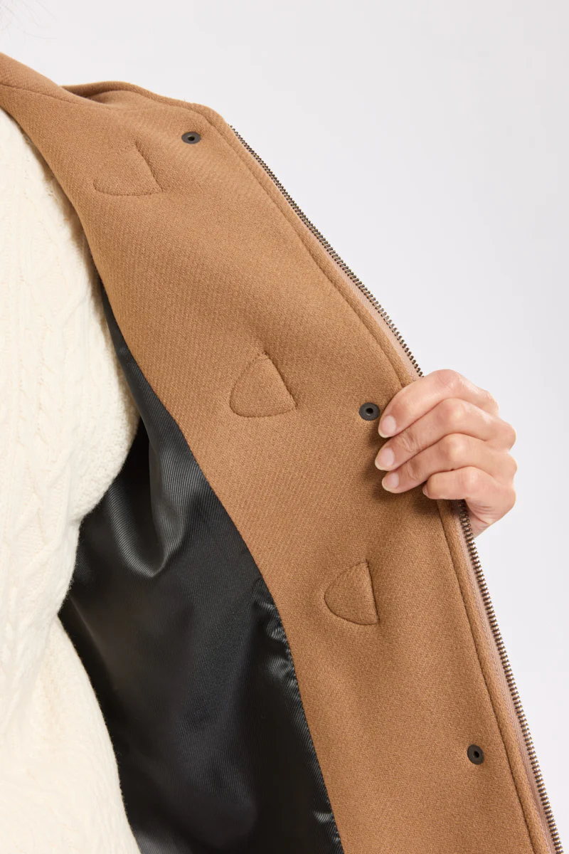 Duffle-coat - laine - Image 6