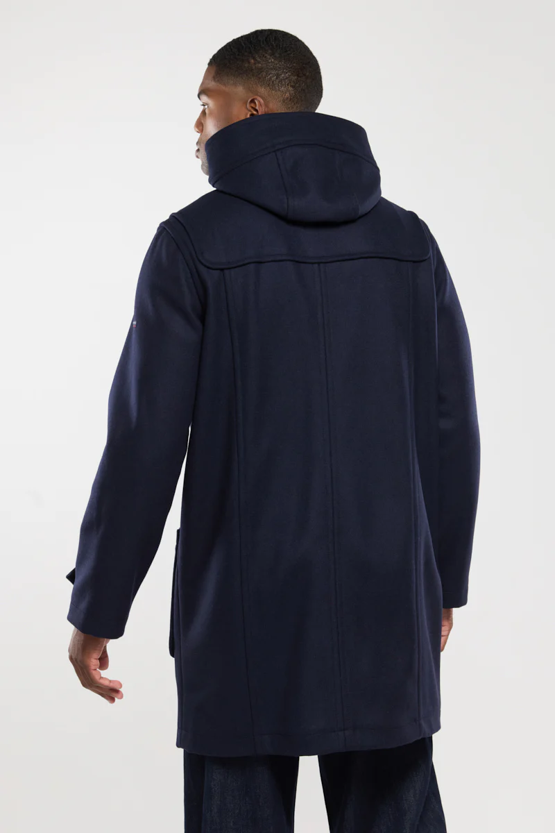 Duffle Coat Quimper - drap de laine - Image 6