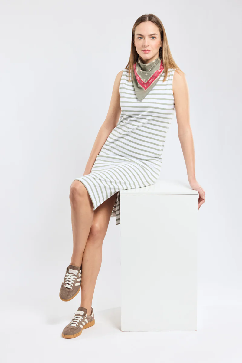 Foulard carré - coton - Image 4