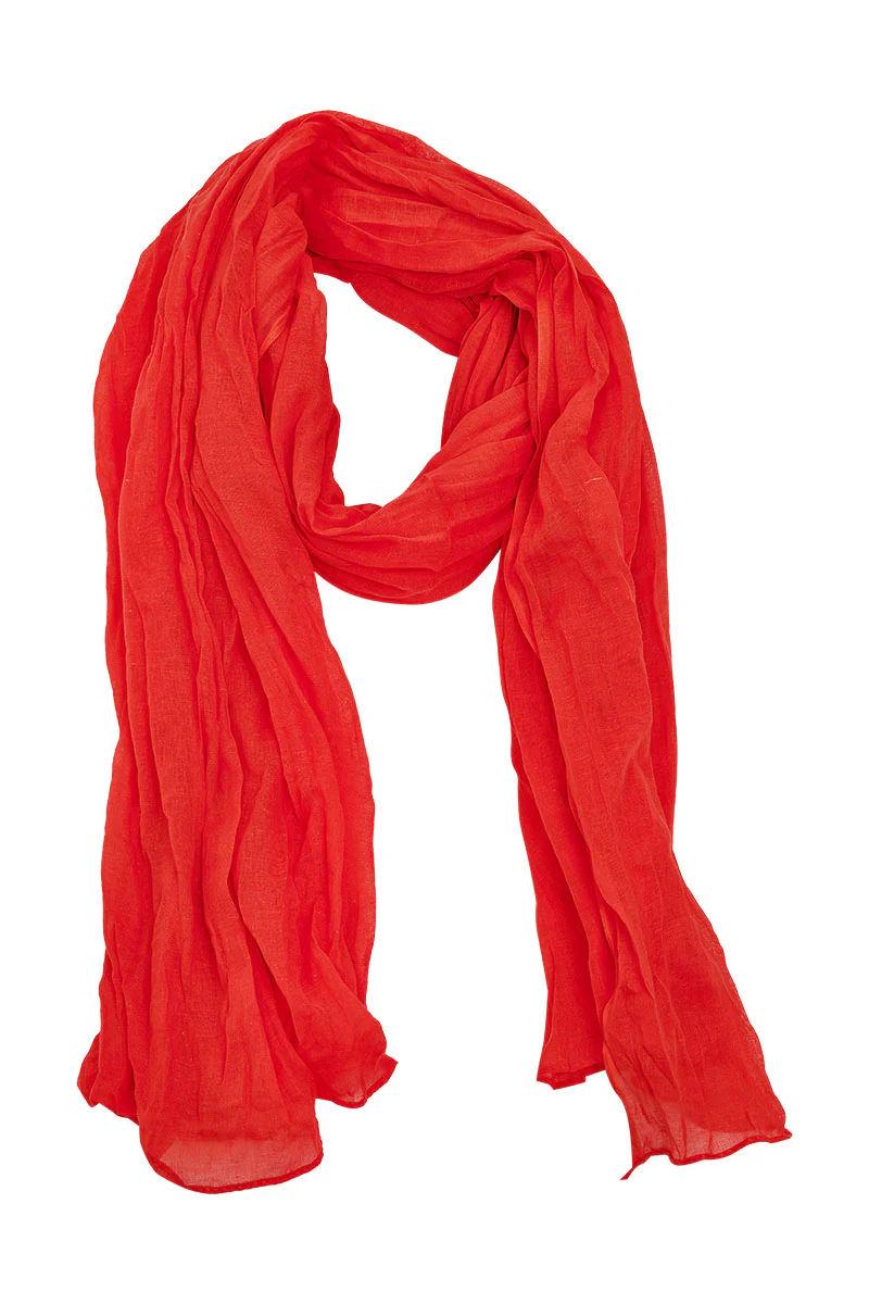 Foulard uni JARLI - coton - Image 3