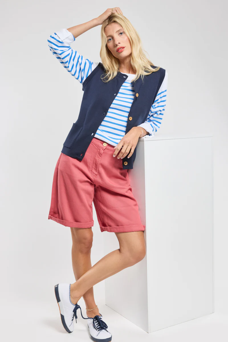 Gilet sans manche mecmor - coton - Image 3