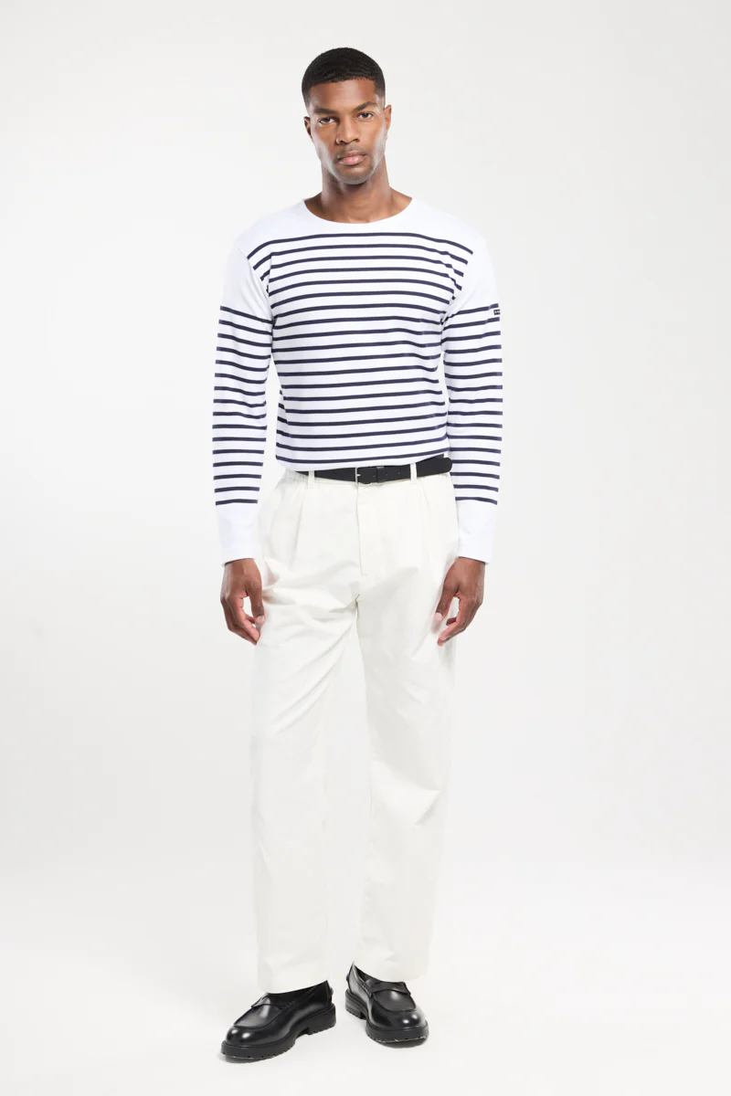 Marinière Amiral en coton épais - Image 3