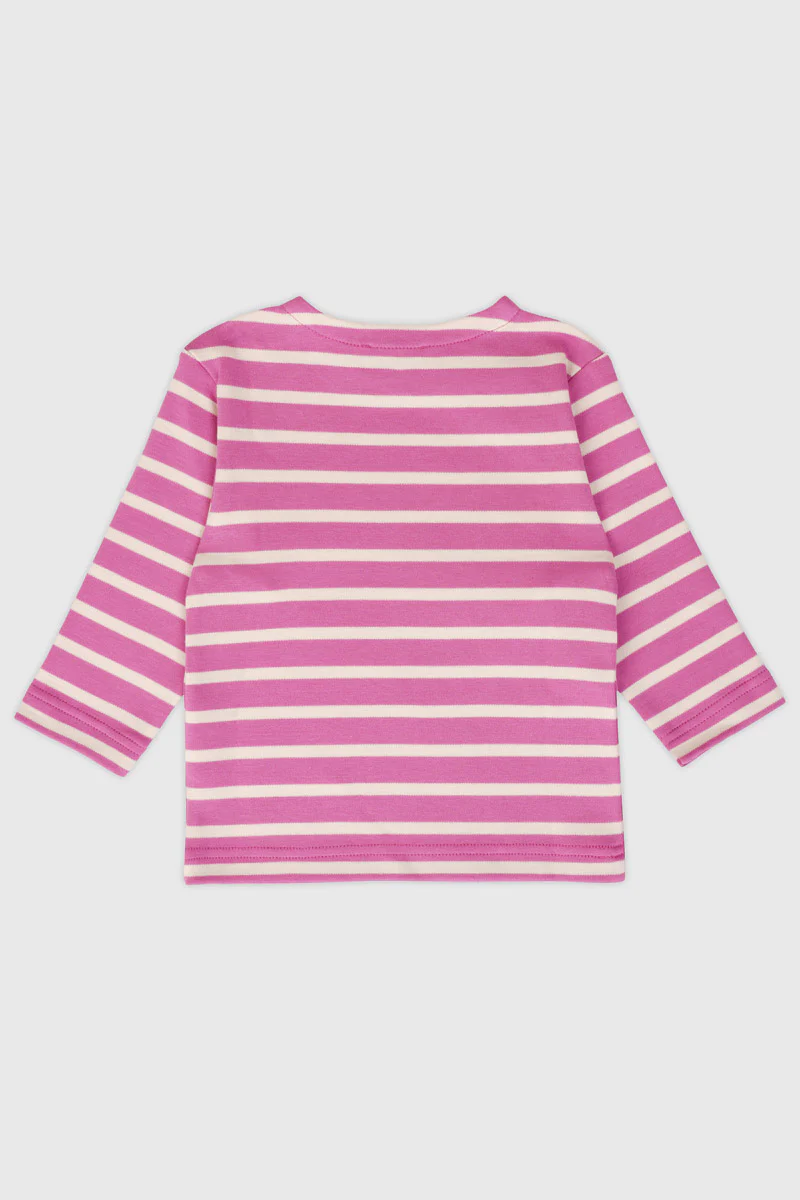 Marinière Baby - coton épais - Image 2