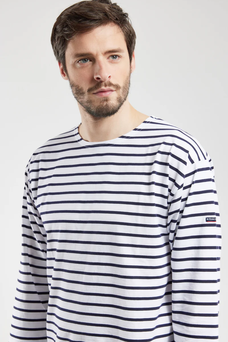 Marinière Beg Meil - coton léger - Image 3