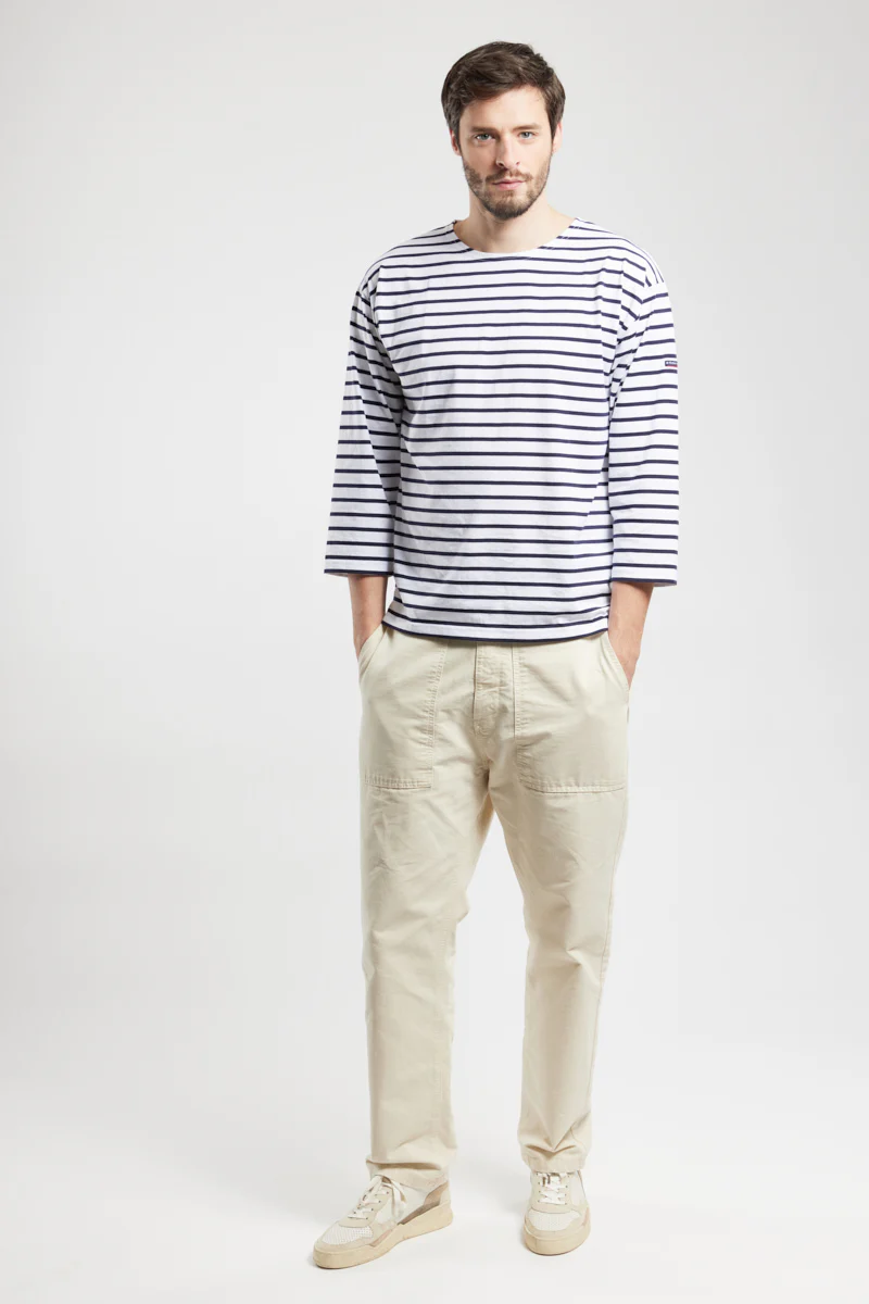 Marinière Beg Meil - coton léger - Image 4