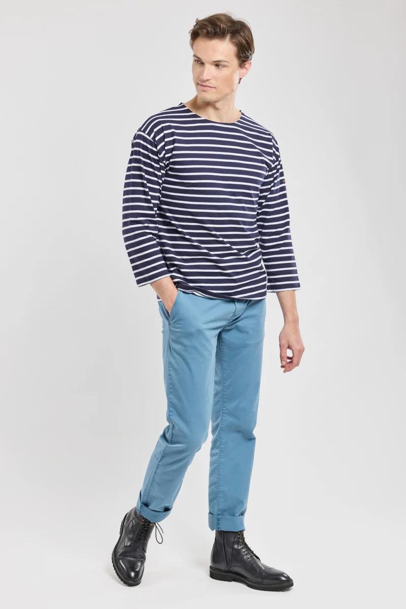 Marinière Beg Meil - coton léger - Image 3