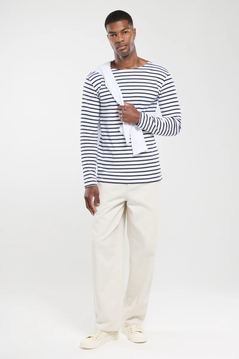 Marinière - coton épais - Image 3