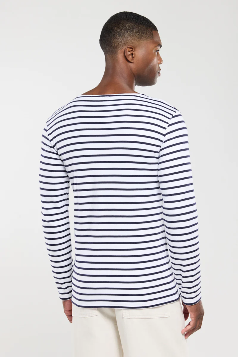 Marinière - coton épais - Image 4