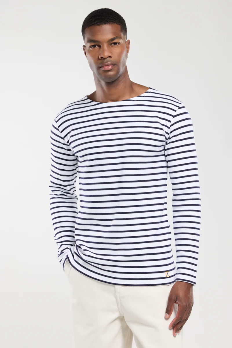 Marinière - coton épais - Image 5