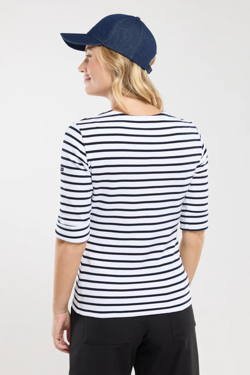 Marinière - coton épais - Image 4
