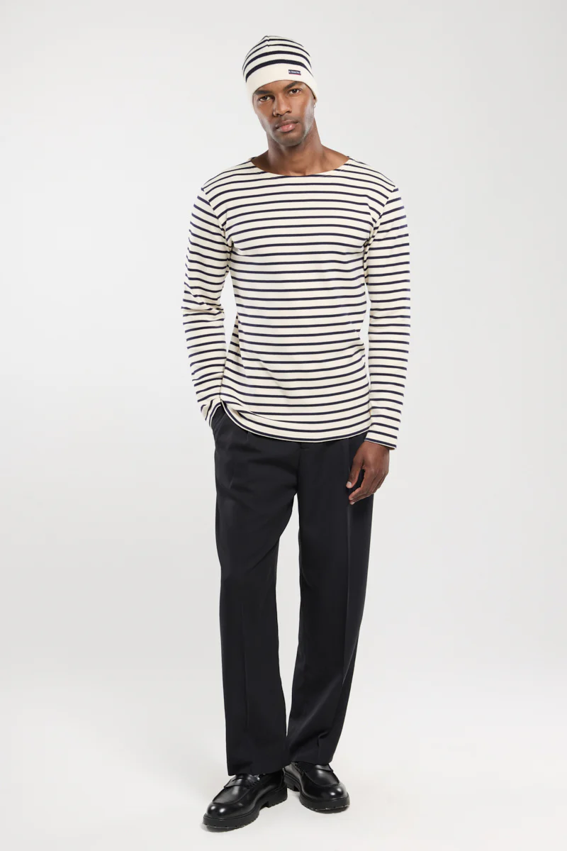 Marinière - coton épais - Image 3