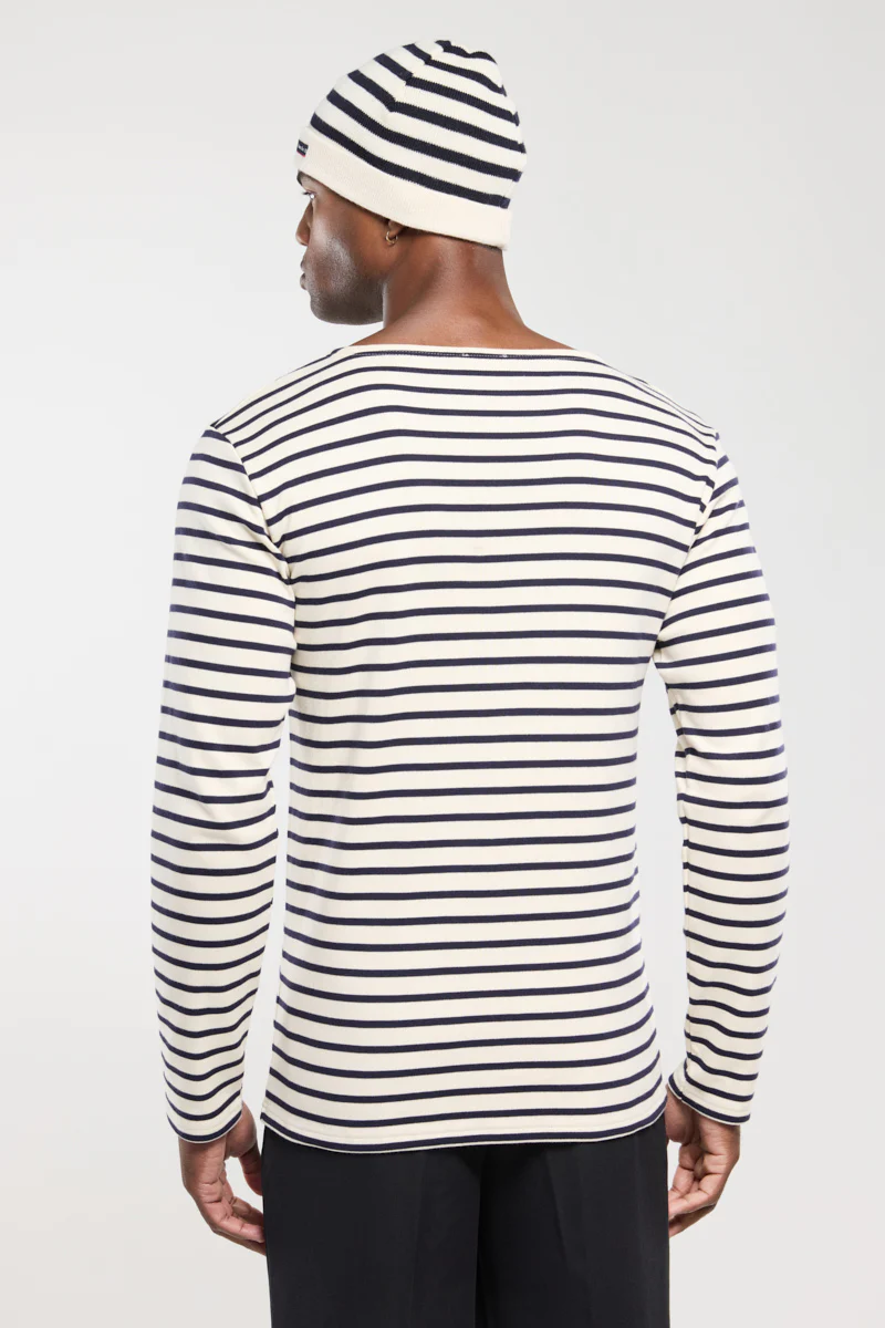 Marinière - coton épais - Image 4