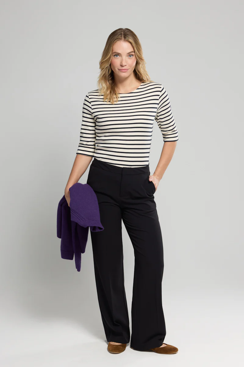 Marinière - coton épais - Image 3
