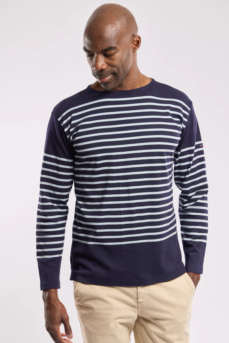 Marinière - coton épais - Image 4