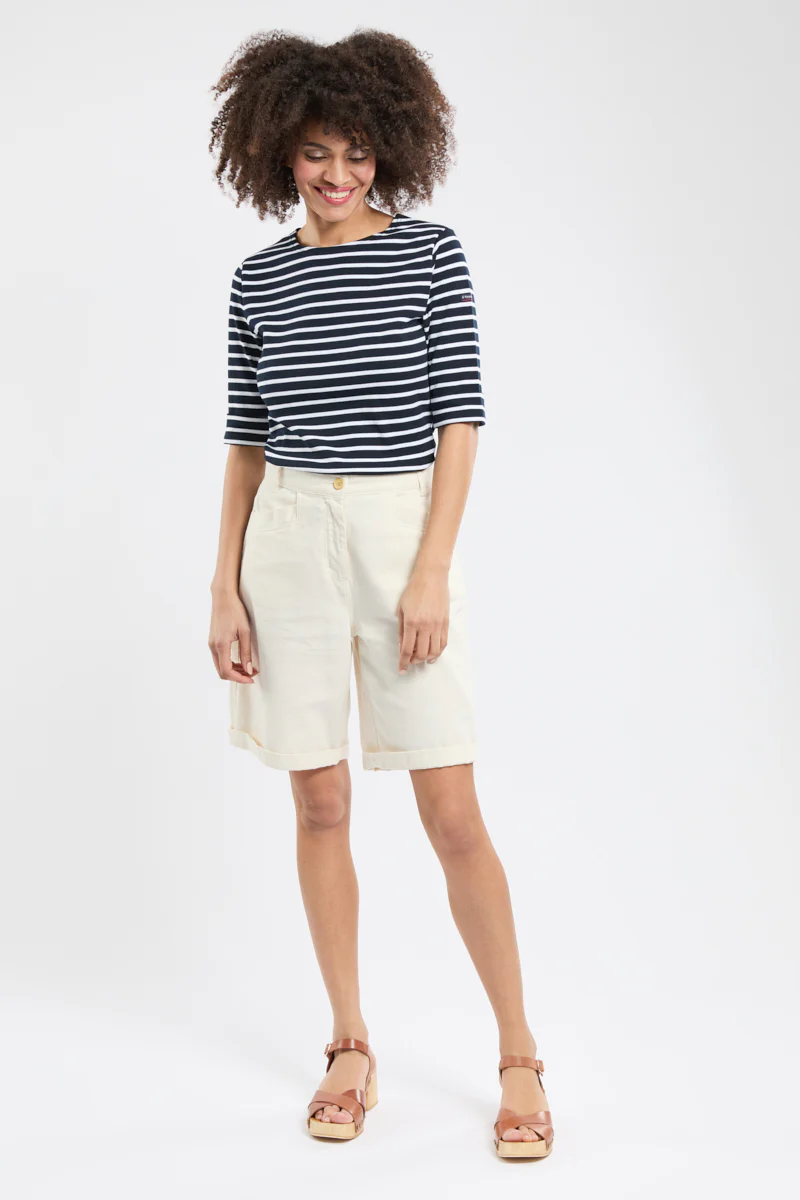 Marinière - coton épais - Image 4