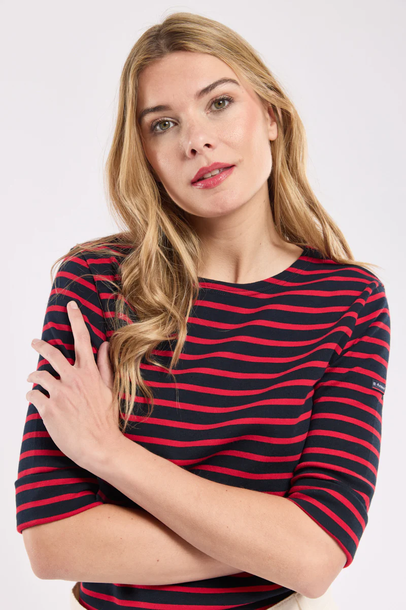Marinière - coton épais - Image 2