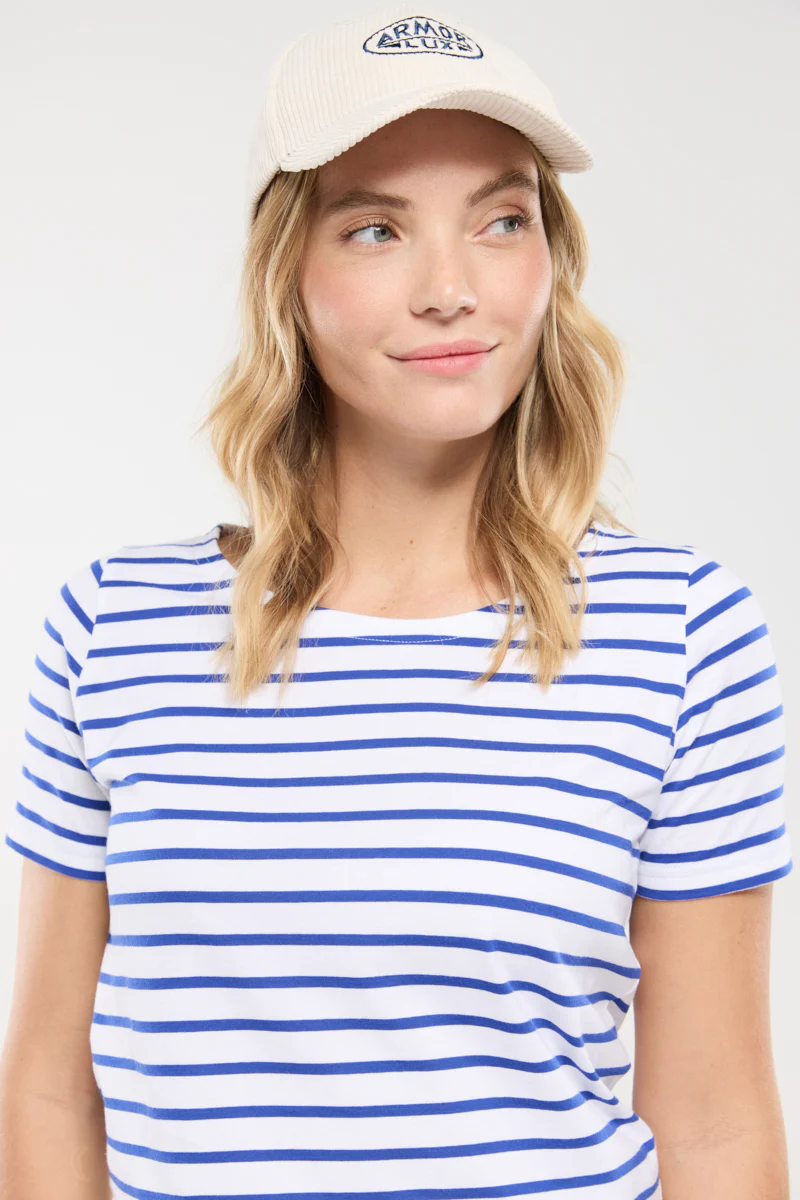 Marinière - coton léger - Image 2