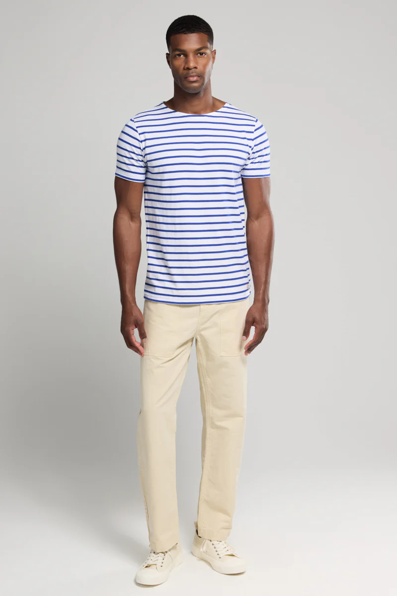 Marinière - coton léger - Image 3