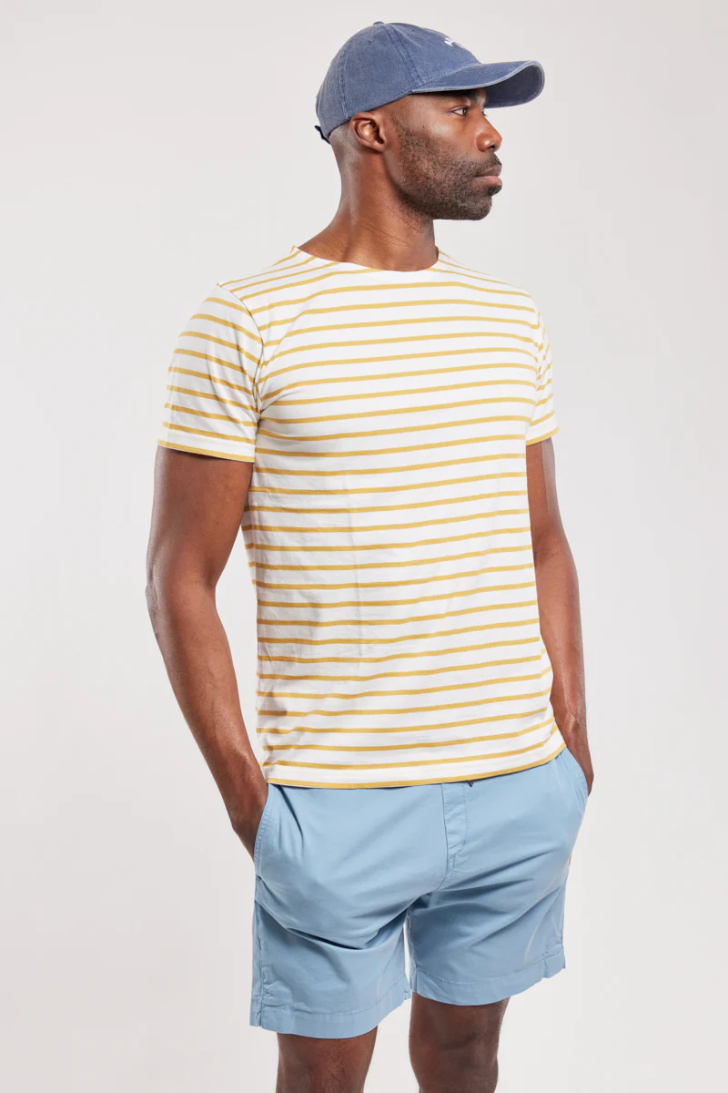 Marinière - coton léger - Image 3