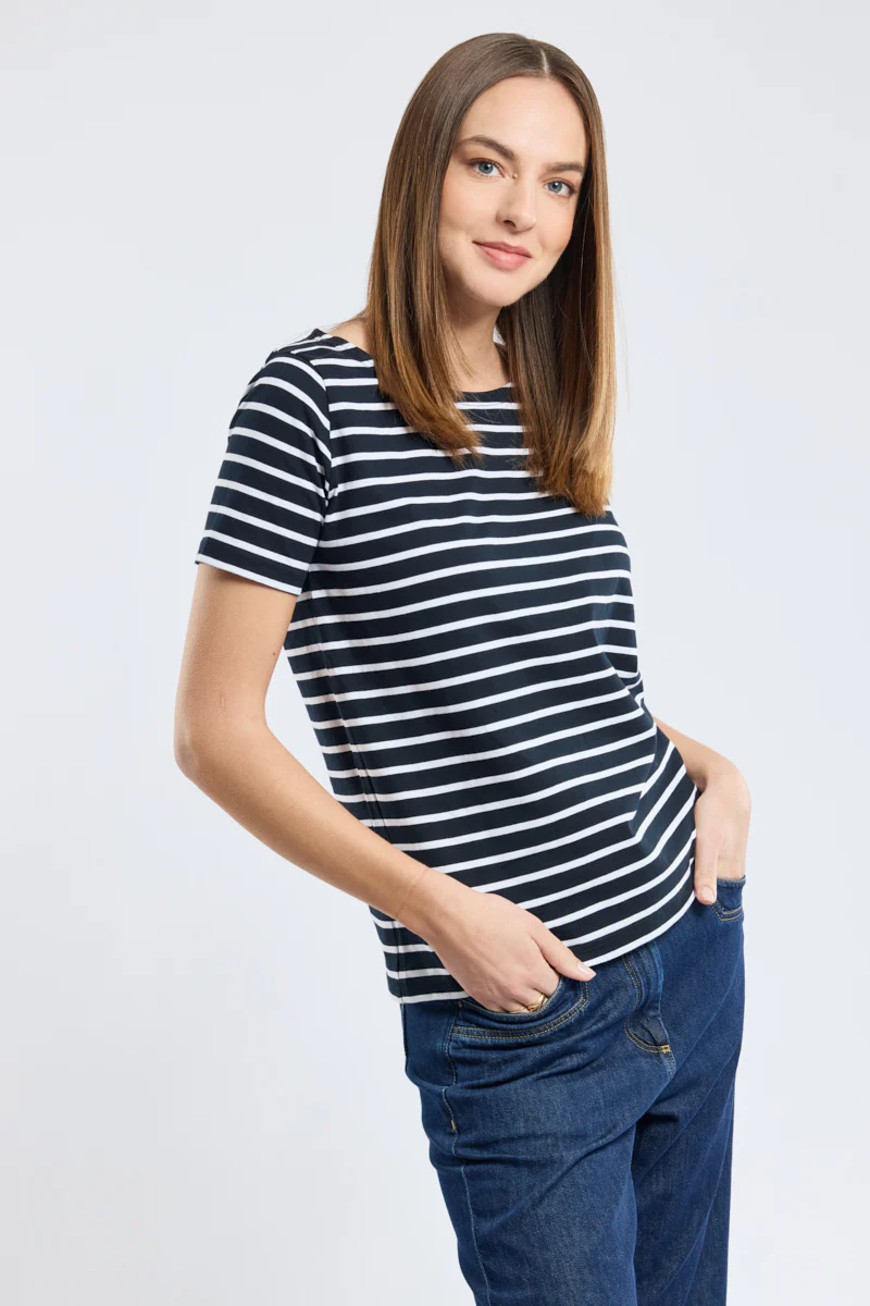 Marinière - coton léger - Image 5