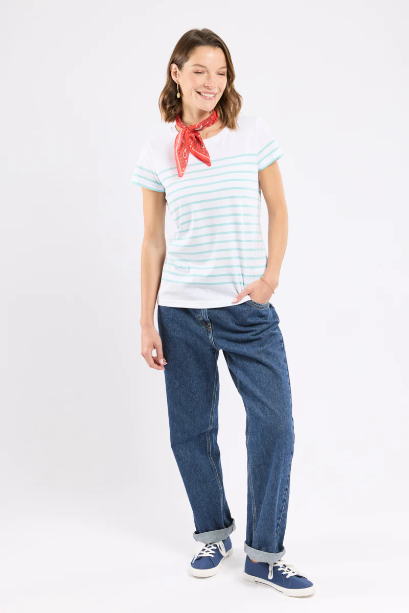 Marinière Etel - coton léger - Image 3