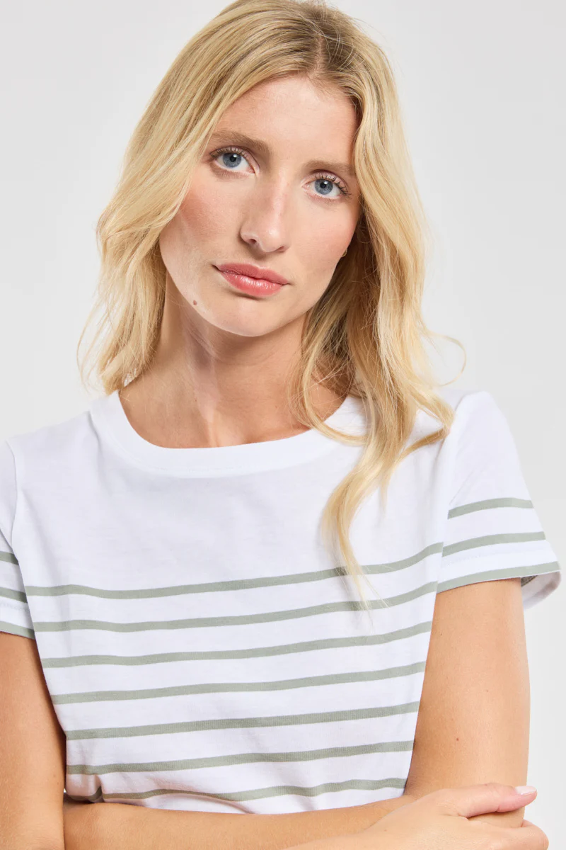Marinière Etel - coton léger - Image 2