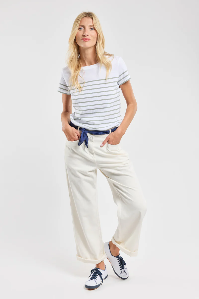Marinière Etel - coton léger - Image 3