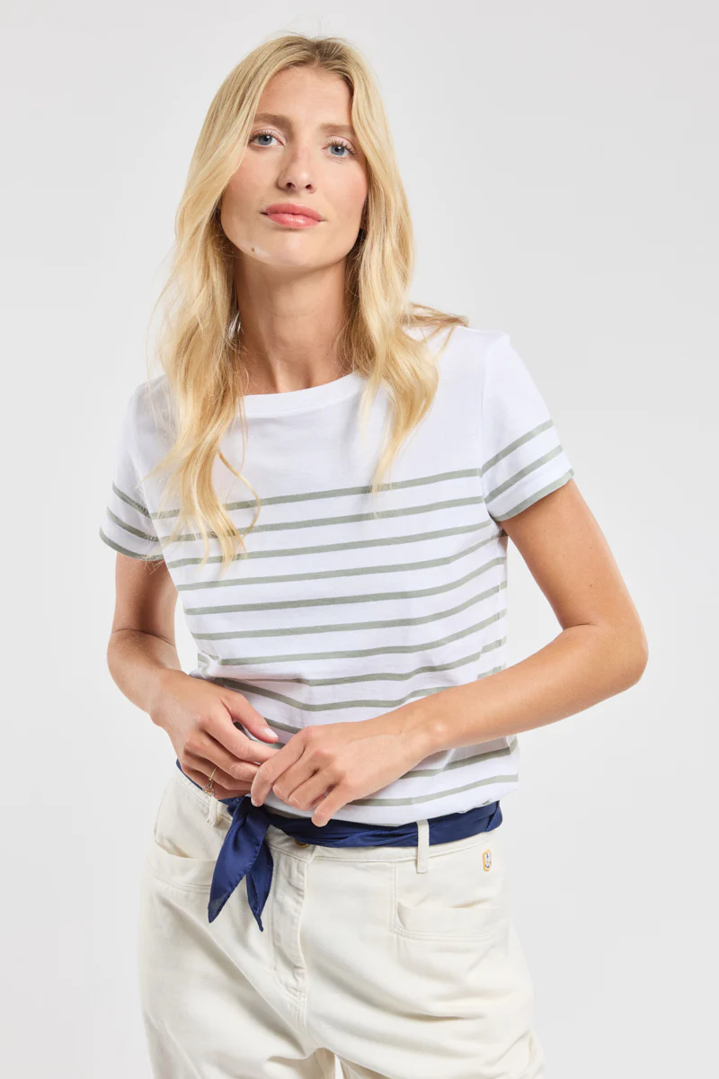 Marinière Etel - coton léger - Image 4
