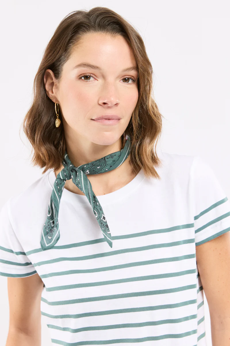 Marinière Etel - coton léger - Image 2