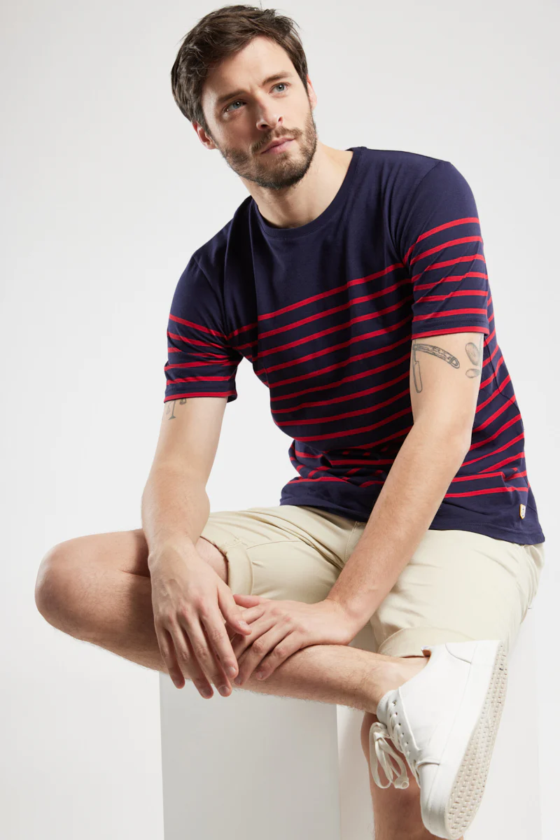 Marinière Etel - coton léger - Image 5