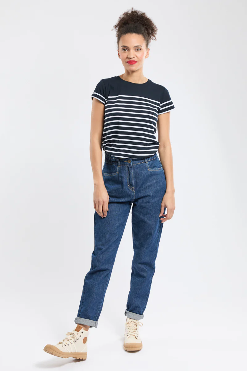 Marinière Etel - coton léger - Image 3