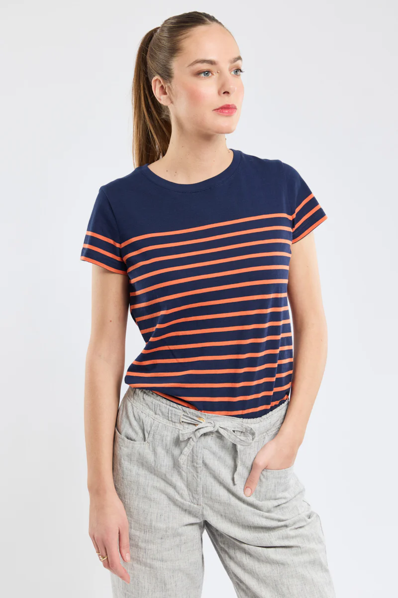 Marinière Etel - coton léger - Image 4