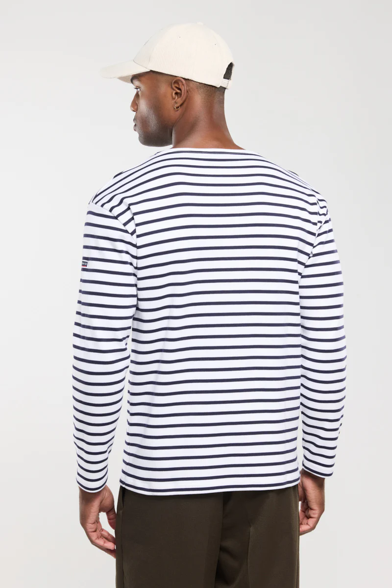 Marinière Loctudy - coton épais - Image 4