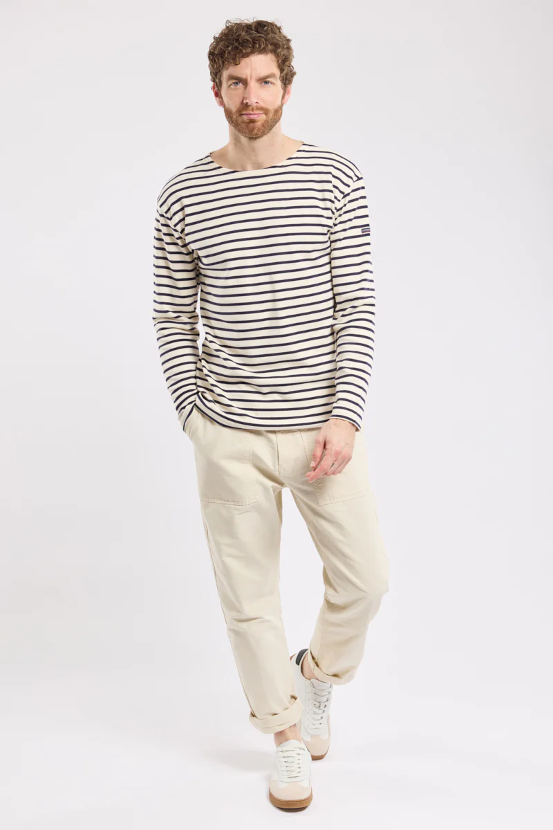 Marinière Loctudy - coton épais - Image 3