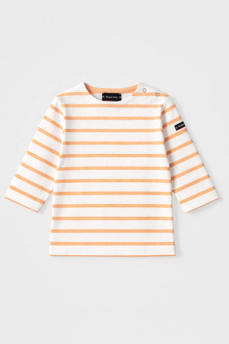 Marinière manches longues Baby - coton léger