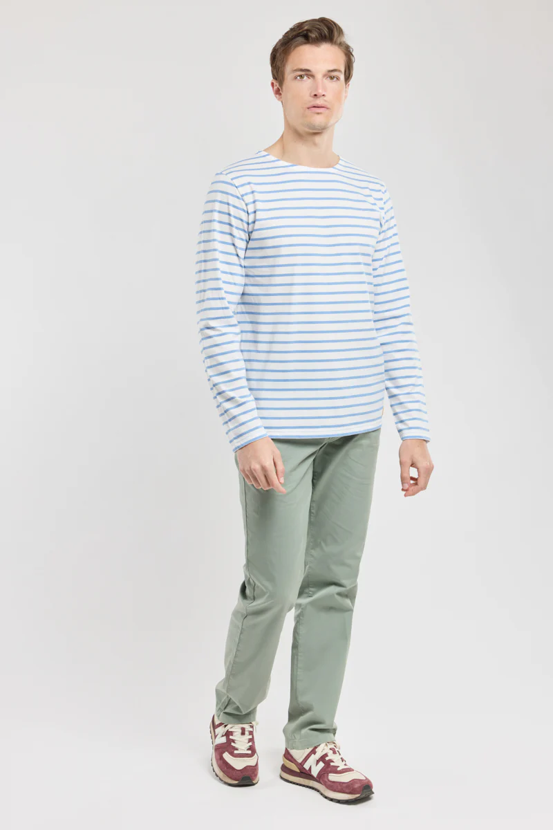 Marinière Plozévet - coton léger - Image 4